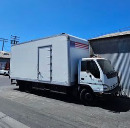 2007 High Ceiling 20ft. Box Truck GMC 5500HD