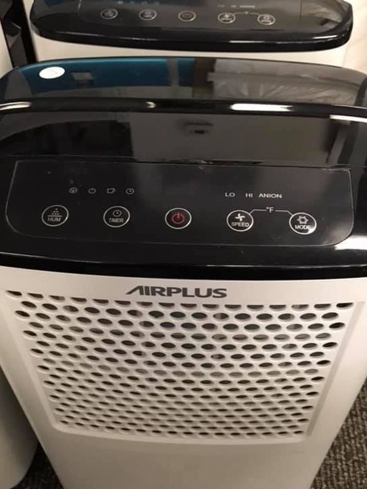 AIRPLUS 50 Pints 3,000 Sq. Ft. Dehumidifier for Medium Spaces and Basements (AP602)