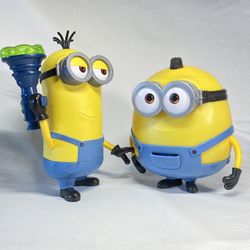 Minions Mighty Kevin And Otto Minion Character Toys Light Up Talking