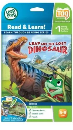Leap frog leap and the lost dinosaur
