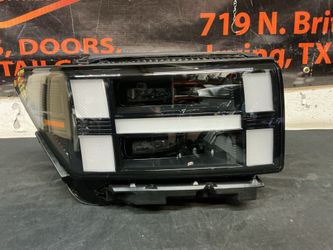 HYUNDAI SANTA FE 2024-2026 RH HEADLIGHT EM