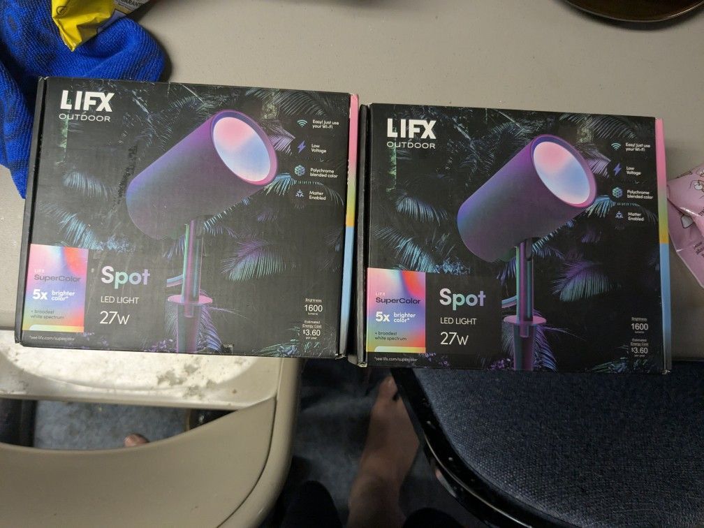 Outdoor Led Lights Brand New