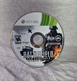 Battlefield Bad Company 2 Ultimate Edition Xbox 360 (EA, 2010) Game Disc Only