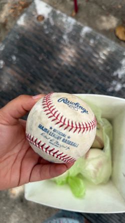 dodger baseballs AUTHENTIC