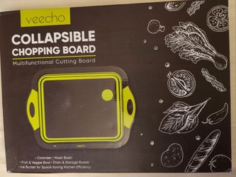 Collapsible Chopping Board