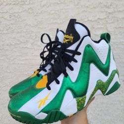 Shawn Kemp Seattle Sonics Reebok Shoes Size 10.5