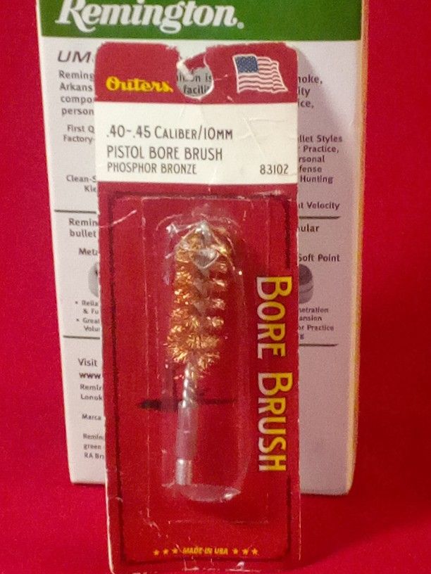 .40 Bore Brush + 300 Reasons To Use It