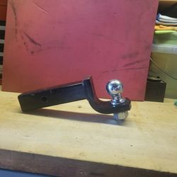 2" Receiver With 2" Ball