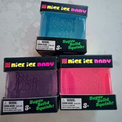 Needoh Nice Ice Mini Cubes!