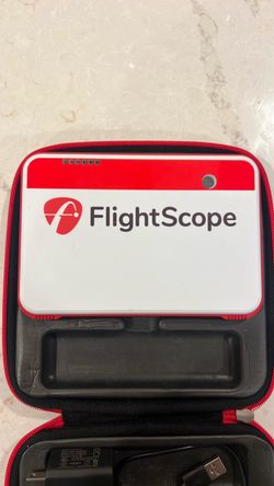 FlightScope Mevo+ Golf Launch Monitor & Simulator – Original Gen 1