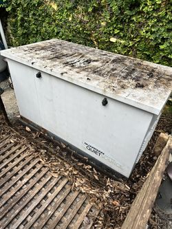 Generac Natural Gas Generator With Transfer Switch