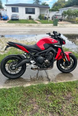 Yamaha MT 09 2018