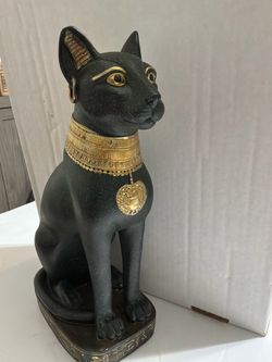 Statue of ancient Egyptian Goddess  Bastet