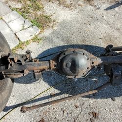 Jeep Wrangler tj 97 -06 Axle Front And Rear 3.73 Ratio 95.000 Miles oem 