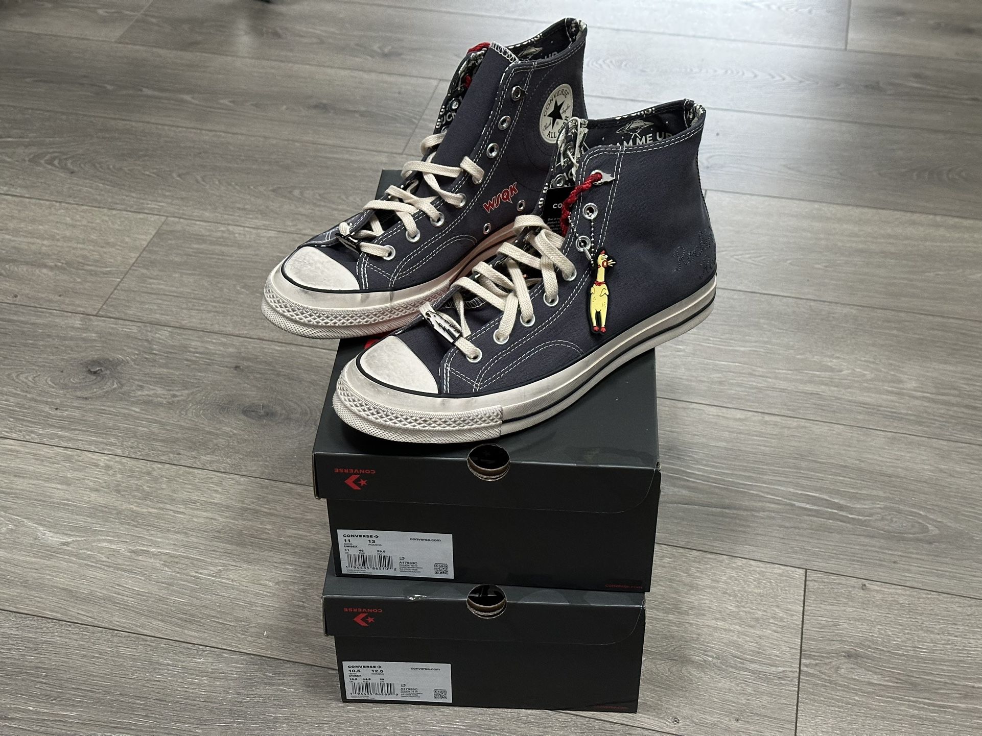 Converse Chuck 70 Hi - Stranger Things - M 10.5 & 11