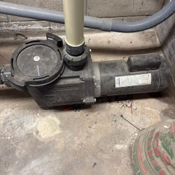 Pool pump 2 hp