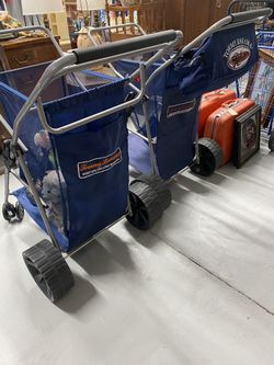 Tommy Bahama All Terrain Beach Cart