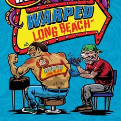 Two Long Beach Vans Warped Tour Tickets 