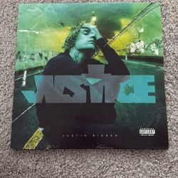 Justine Bieber - Justice Vinyl 