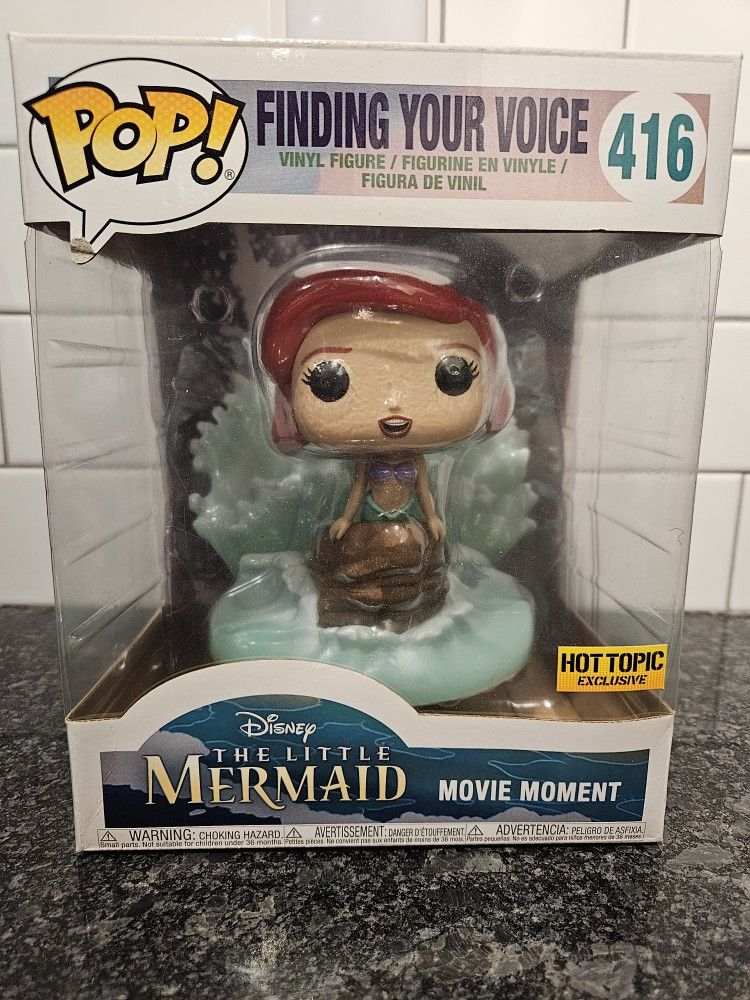 LARGE THE LITTLE MERMAID FUNKO EXCLUSIVE