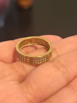 Argolla de oro
