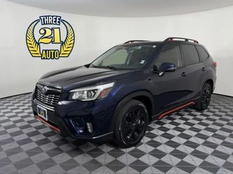 2020 Subaru Forester
