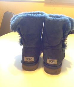 Authentic Ugg boots navy color size 7US 38Eur $42 obo