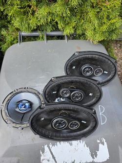 Kicker Cs 6”x 9” 3 Way Car Speaker