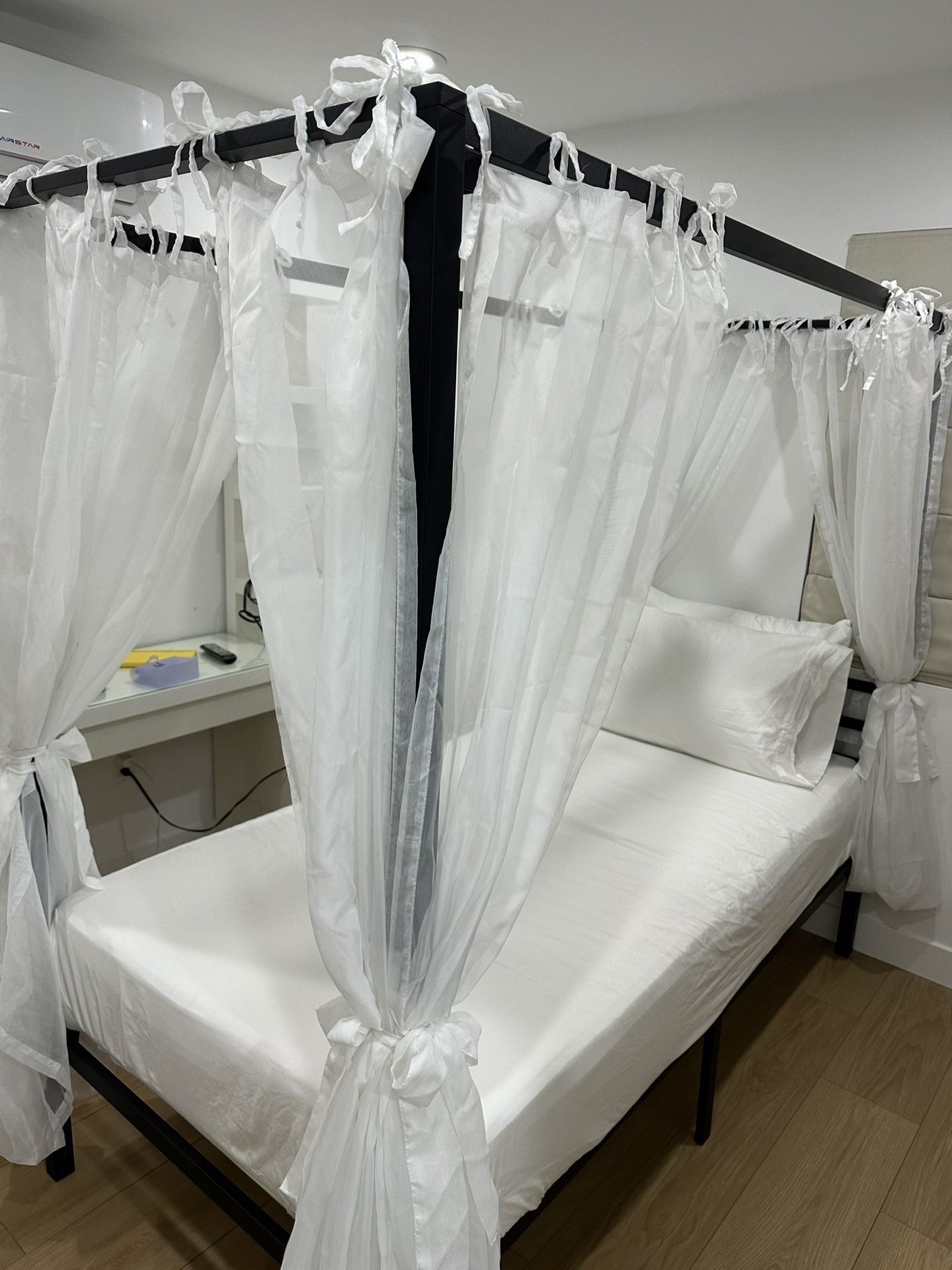 Twin Bed Frame No Mattress