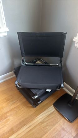 Cascade Mountain Tech Stadium Seats – Like New (Set of 4)