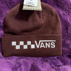 Vans Trecker Beanie Nwt