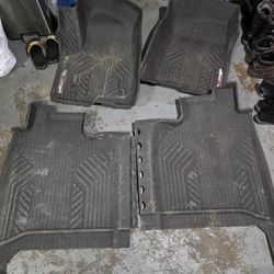 Z71 Pickup Weather Mats