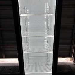 Commercial Glass Door Refrigerator