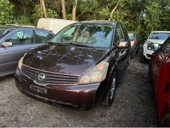 For Parts 2006 Nissan Quest Parting Out