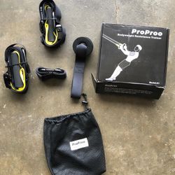 ProProo bodyweight resistance trainer brand new