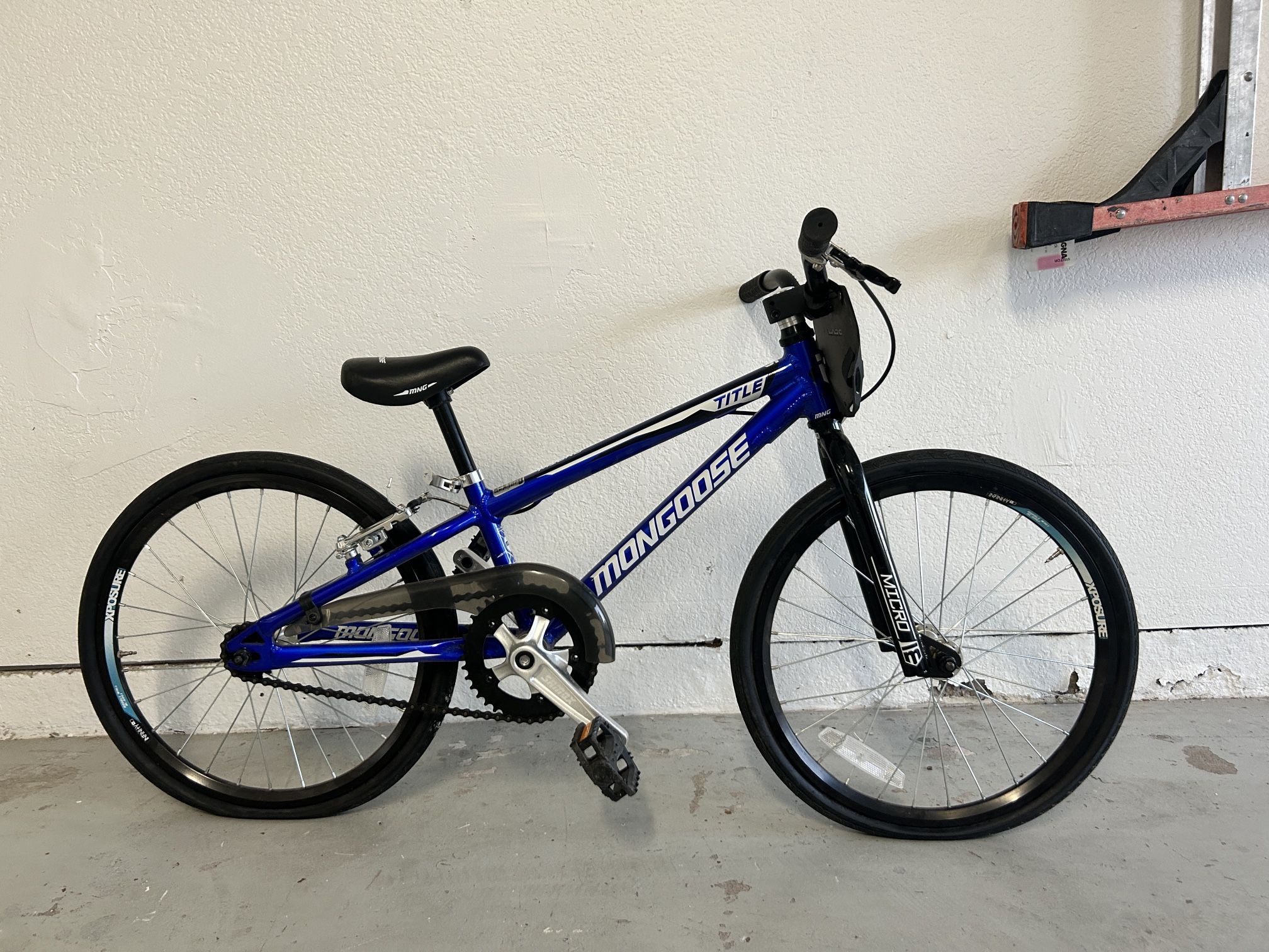 Mongoose Title Micro BMX Bike 20” Tires