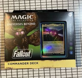 MTG Fallout Mutant Menace Commander Deck