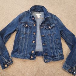 girls Jean jacket