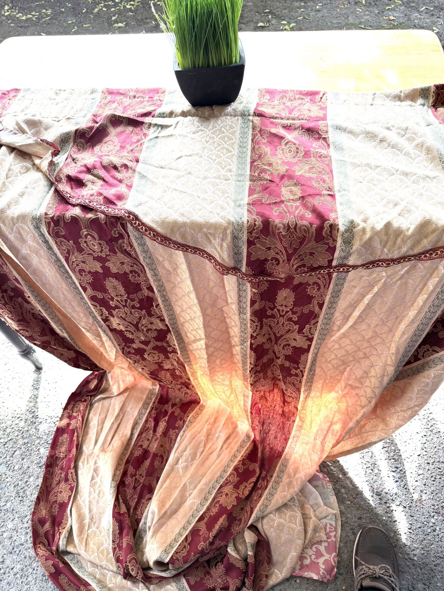 2 Panel Curtains 