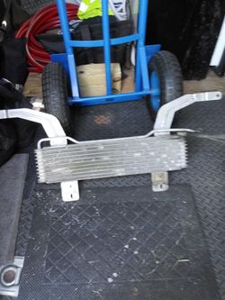 Transmission Cooler 02' F350 7.3L Powerstroke Diesel w/lines and clips