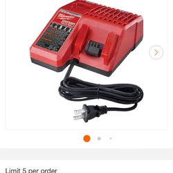 Milwaukee M18/M12 Charger 