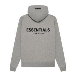 Essentials Hoodie ( Black, Oatmeal,and Grey) Any Size!!!
