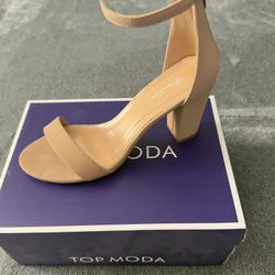 Women’s Chunky Heal Shoes