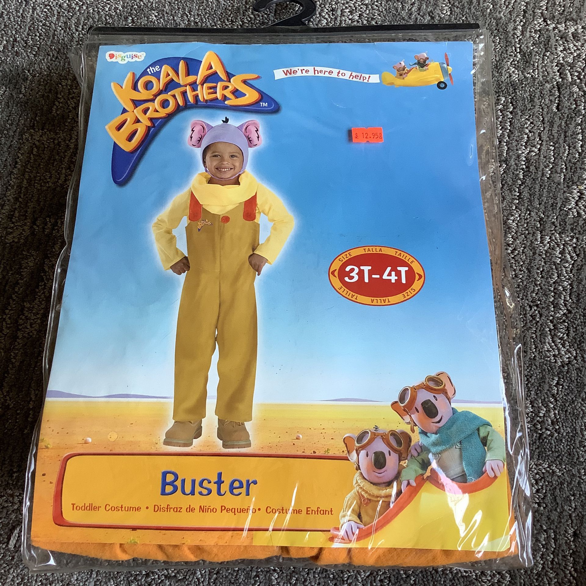 Costume  - BUSTER 