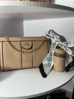 cute crossbody purse set✨🤎