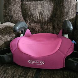 Pink Carseat Booster