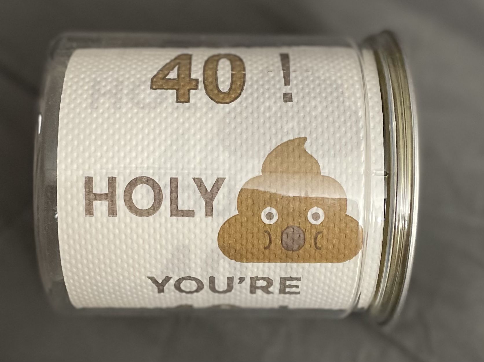 Gag 40th Birthday Gift!