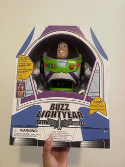 Buzz Lightyear Talking Action Figure