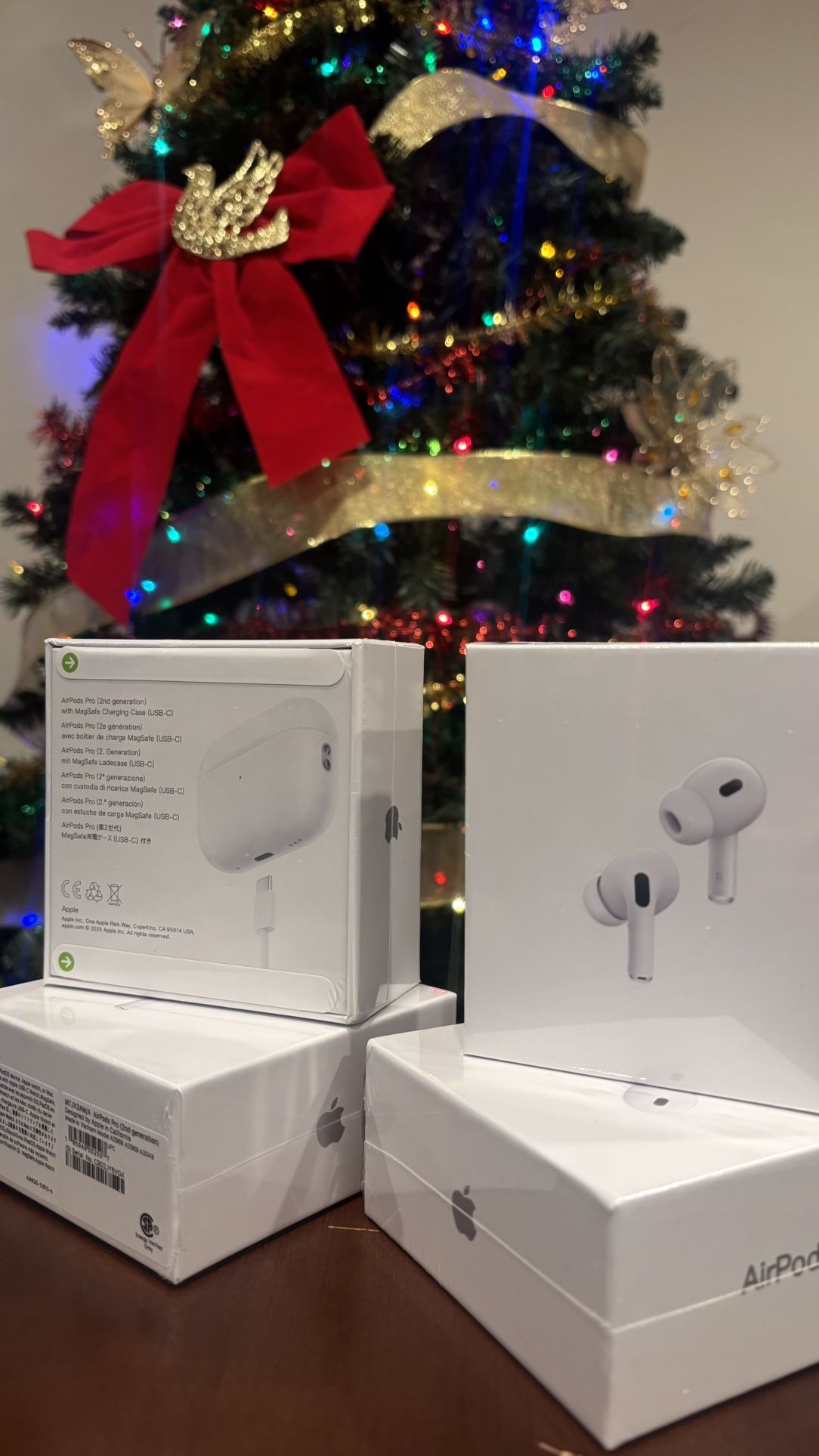 Apple Airpods Pro 2, Wireless Earbuds, Active Noise Cancellation