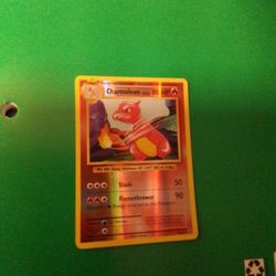 Charmelon Pokemon  Card 